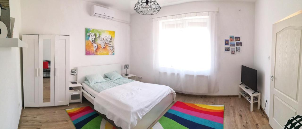 شقة بودابست  في Green Garden Apartman المظهر الخارجي الصورة