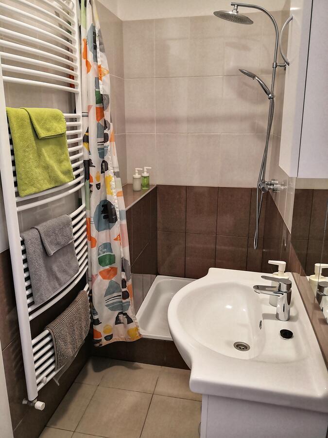 شقة بودابست  في Green Garden Apartman المظهر الخارجي الصورة