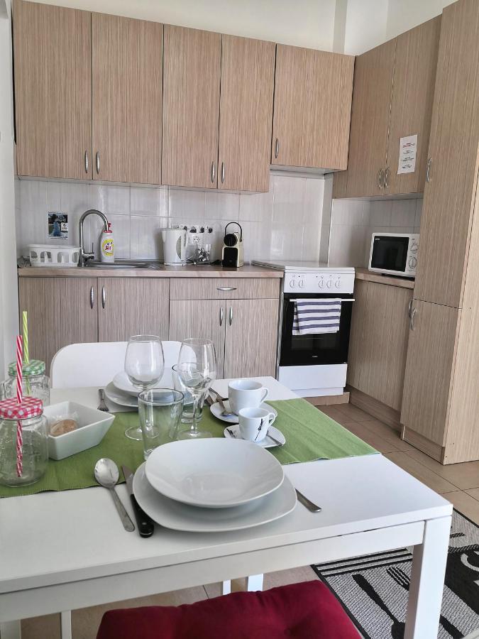 شقة بودابست  في Green Garden Apartman المظهر الخارجي الصورة